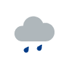 leichter Regen 17 Uhr