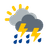 starke Gewitter