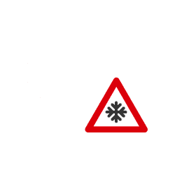 Tag: Nebel, örtlich mit Reifglaette