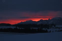 Alpenglühen