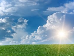 Sonnenstrahlung
