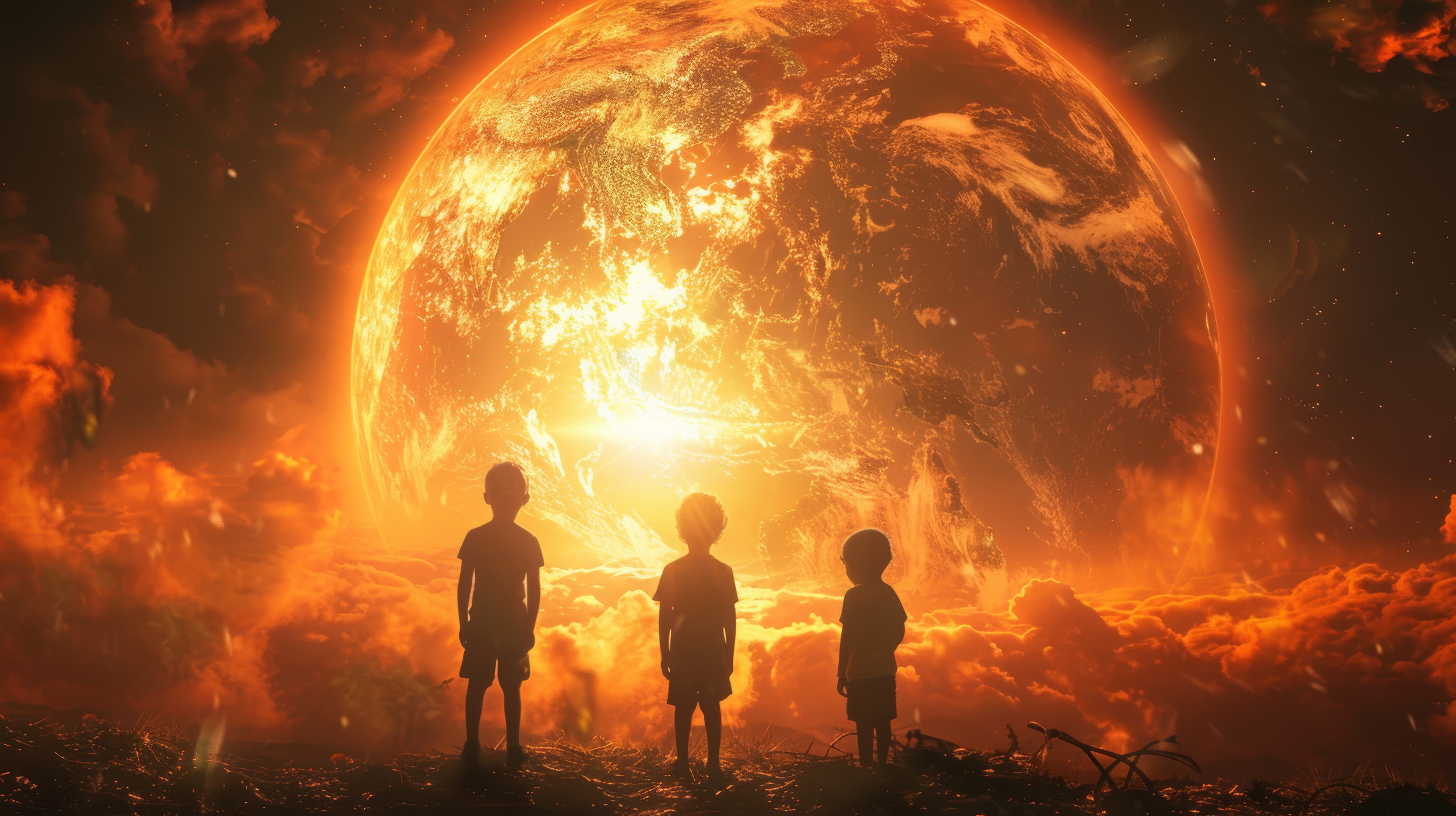 Klimawandel trifft Kinder besonders hart – warum Extremwetter ihre Zukunft in Deutschland und weltweit prägt