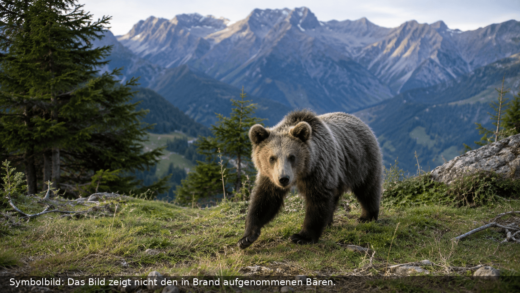 Braunbär im Brandnertal entdeckt: Was Spaziergänger und Tierhalter jetzt wissen müssen-Behörden geben wichtige Warnhinweise