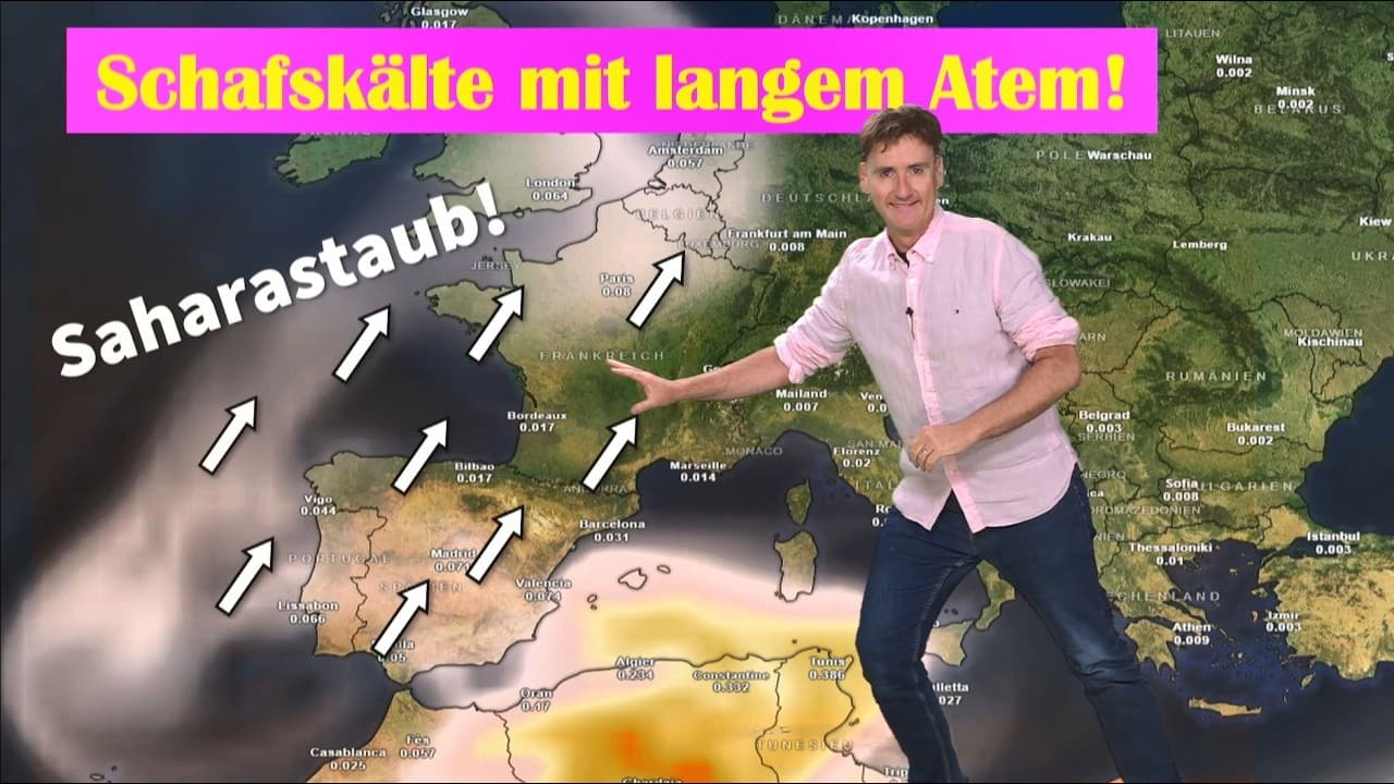 Saharaluft bringt Sommerwetter: Wie heiß wird es? 30°C, 35°C oder noch mehr? Wetterwechsel steht an!