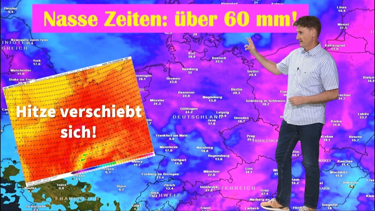 Schafskälte bringt Starkregen, Schnee und Bodenfrost wann ist Schluss damit?