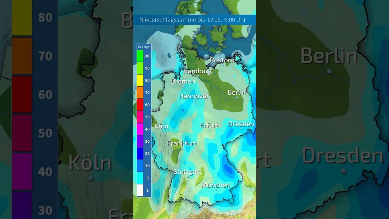 Mal eine andere EXTREM-WETTER-LAGE: Schnee im Juni #news #weather #news #shorts #shortvideo